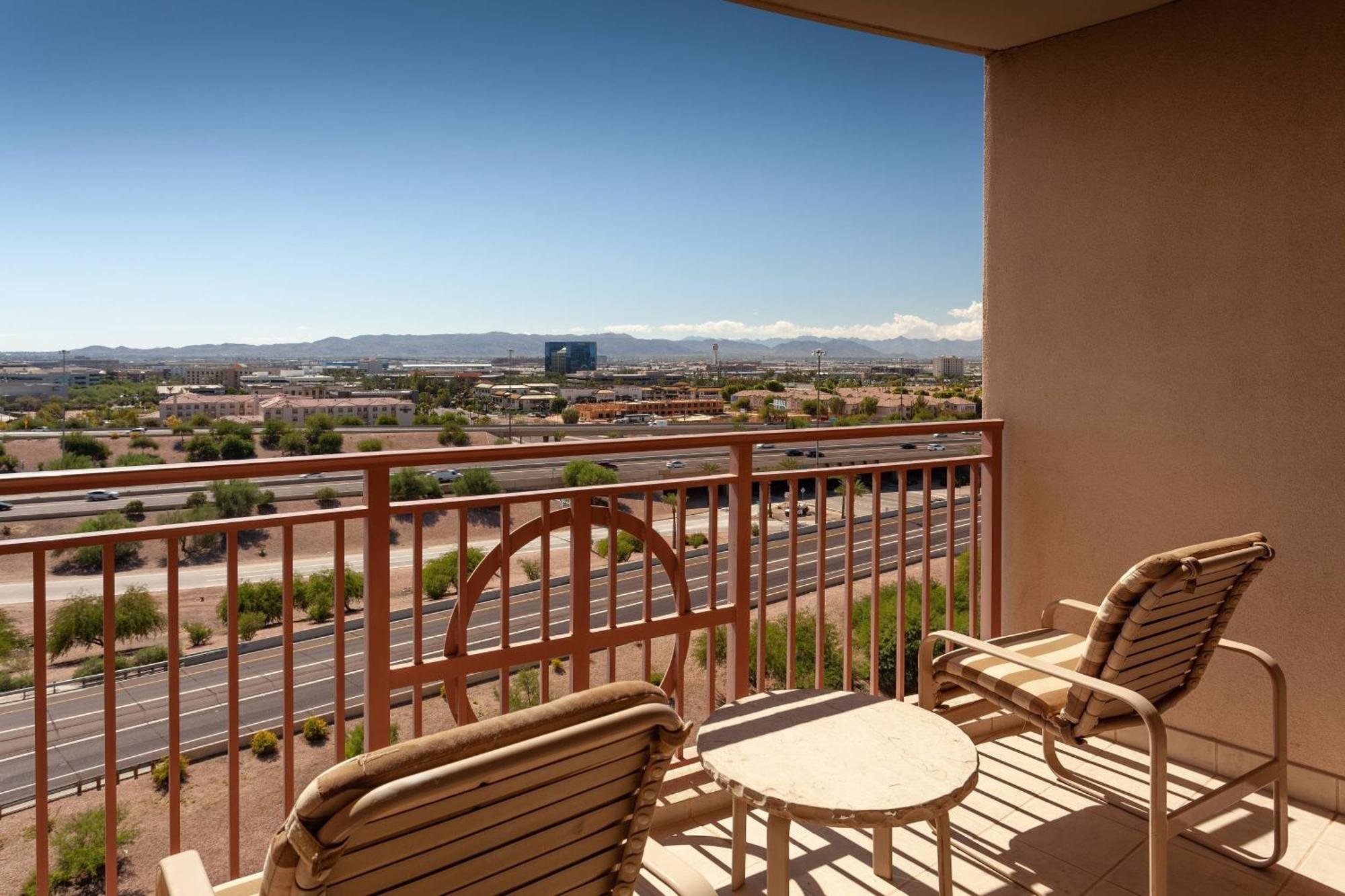 Marriott Phoenix Airport Exterior foto