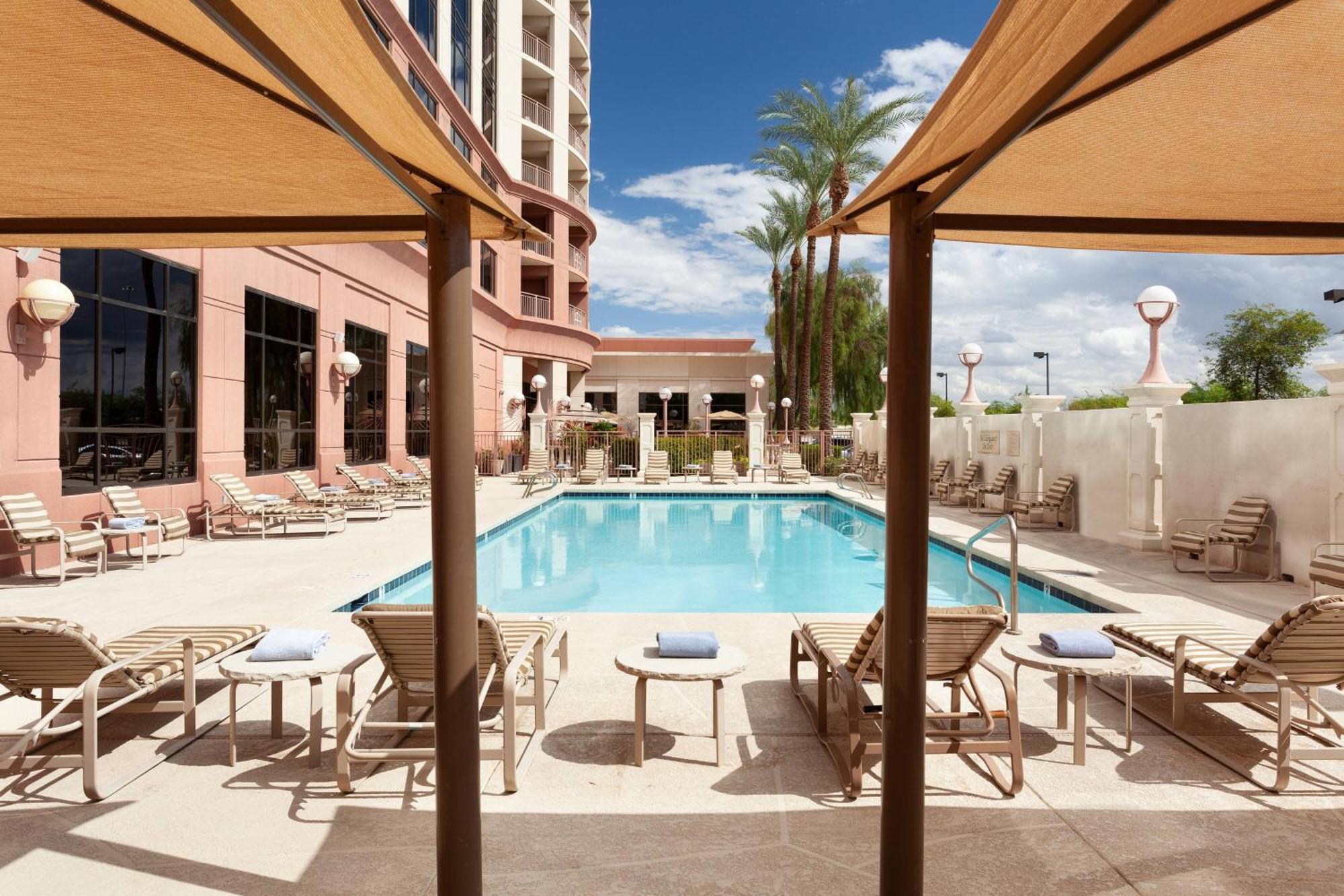 Marriott Phoenix Airport Exterior foto
